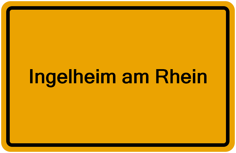 Handelsregister Ingelheim am Rhein
